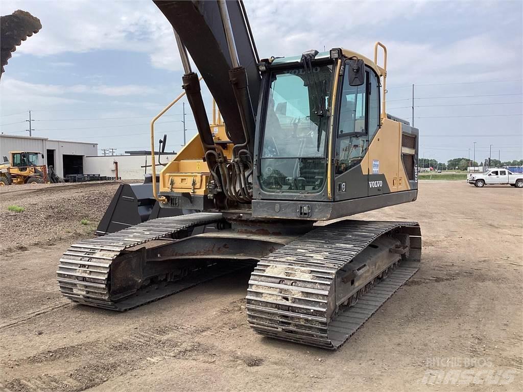 Volvo EC250EL Bandgrävare