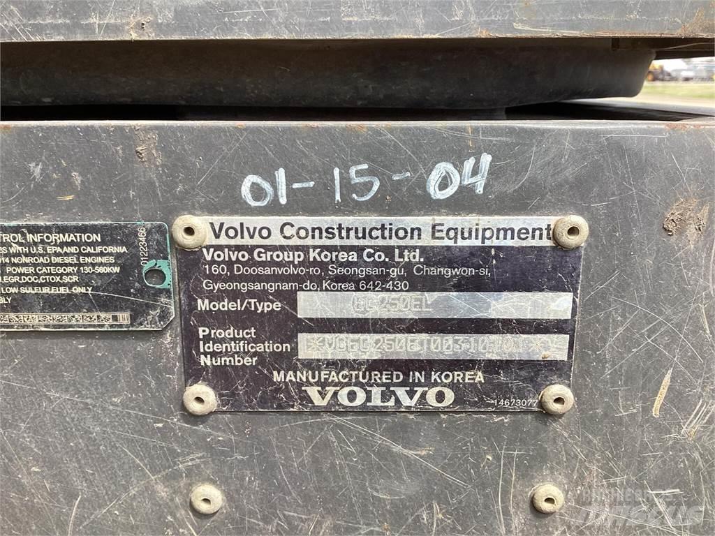 Volvo EC250EL Bandgrävare