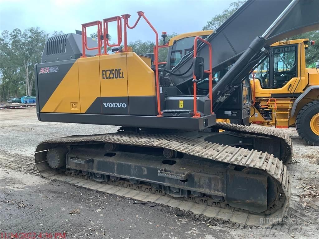 Volvo EC250EL Bandgrävare