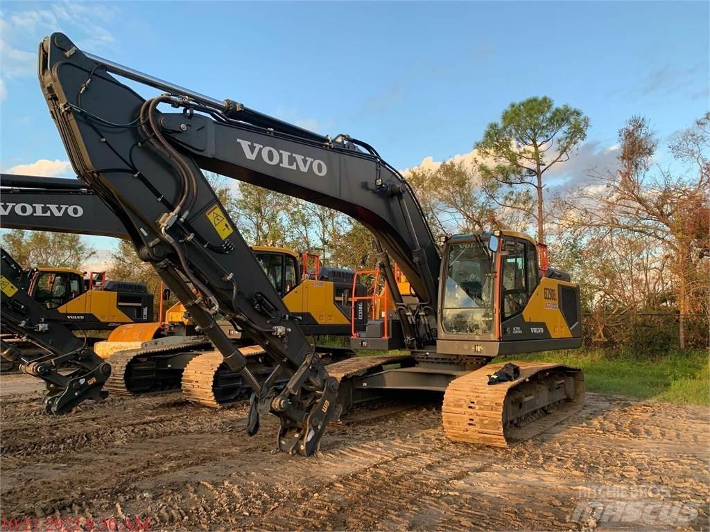 Volvo EC250EL Bandgrävare