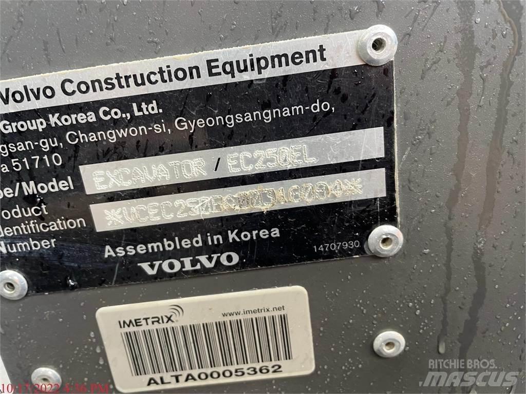 Volvo EC250EL Bandgrävare