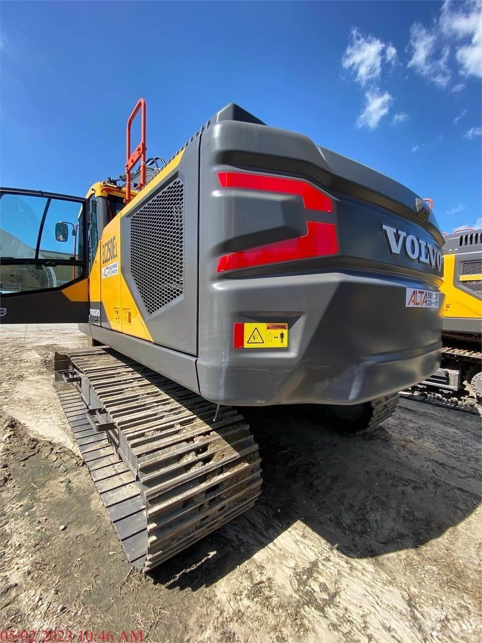 Volvo EC250EL Bandgrävare