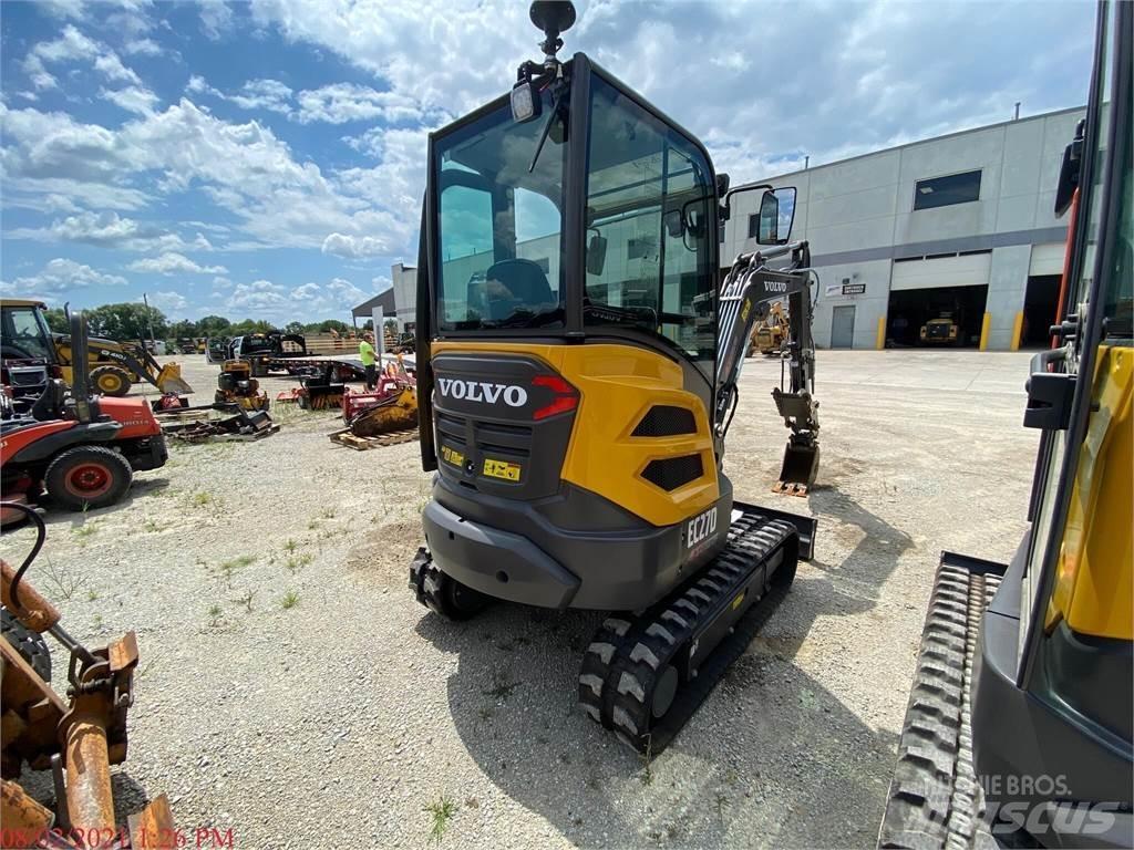 Volvo EC27D Minigrävare < 7t