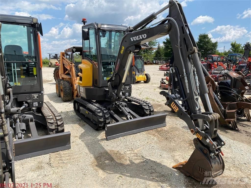 Volvo EC27D Minigrävare < 7t