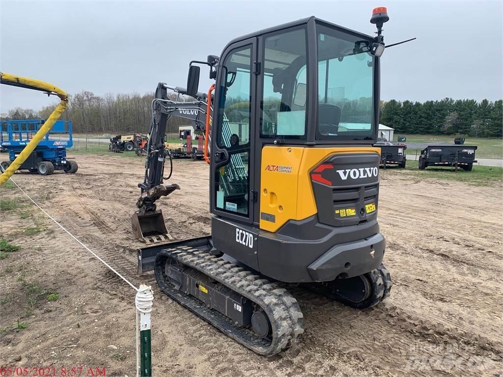 Volvo EC27D Minigrävare < 7t