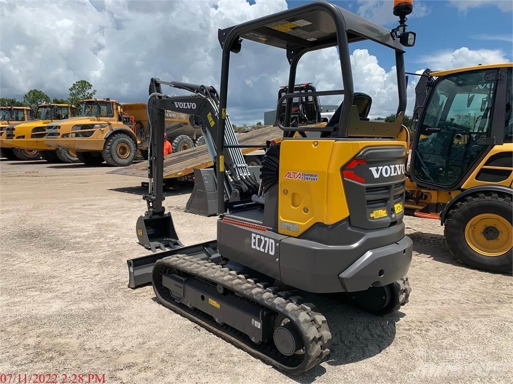 Volvo EC27D Minigrävare < 7t
