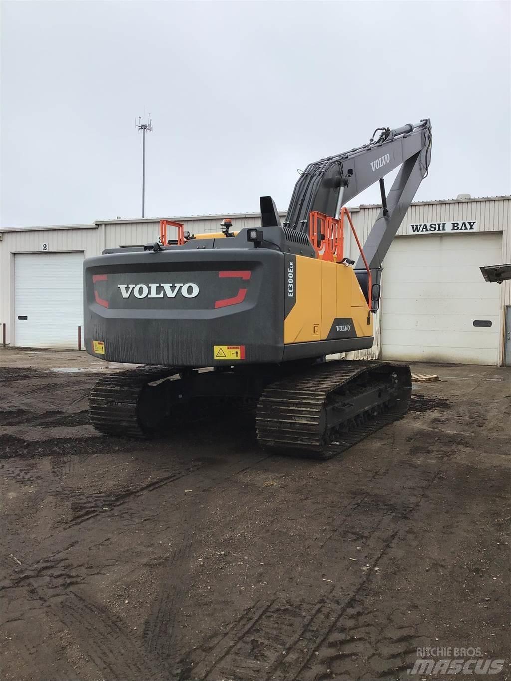 Volvo EC300E LR Bandgrävare