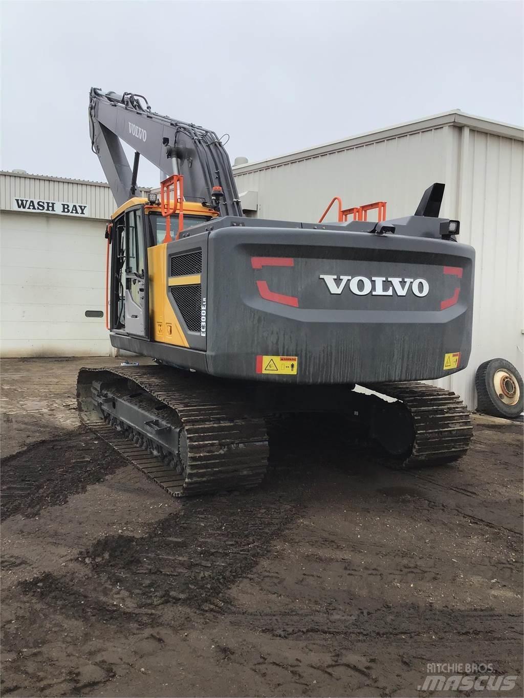 Volvo EC300E LR Bandgrävare