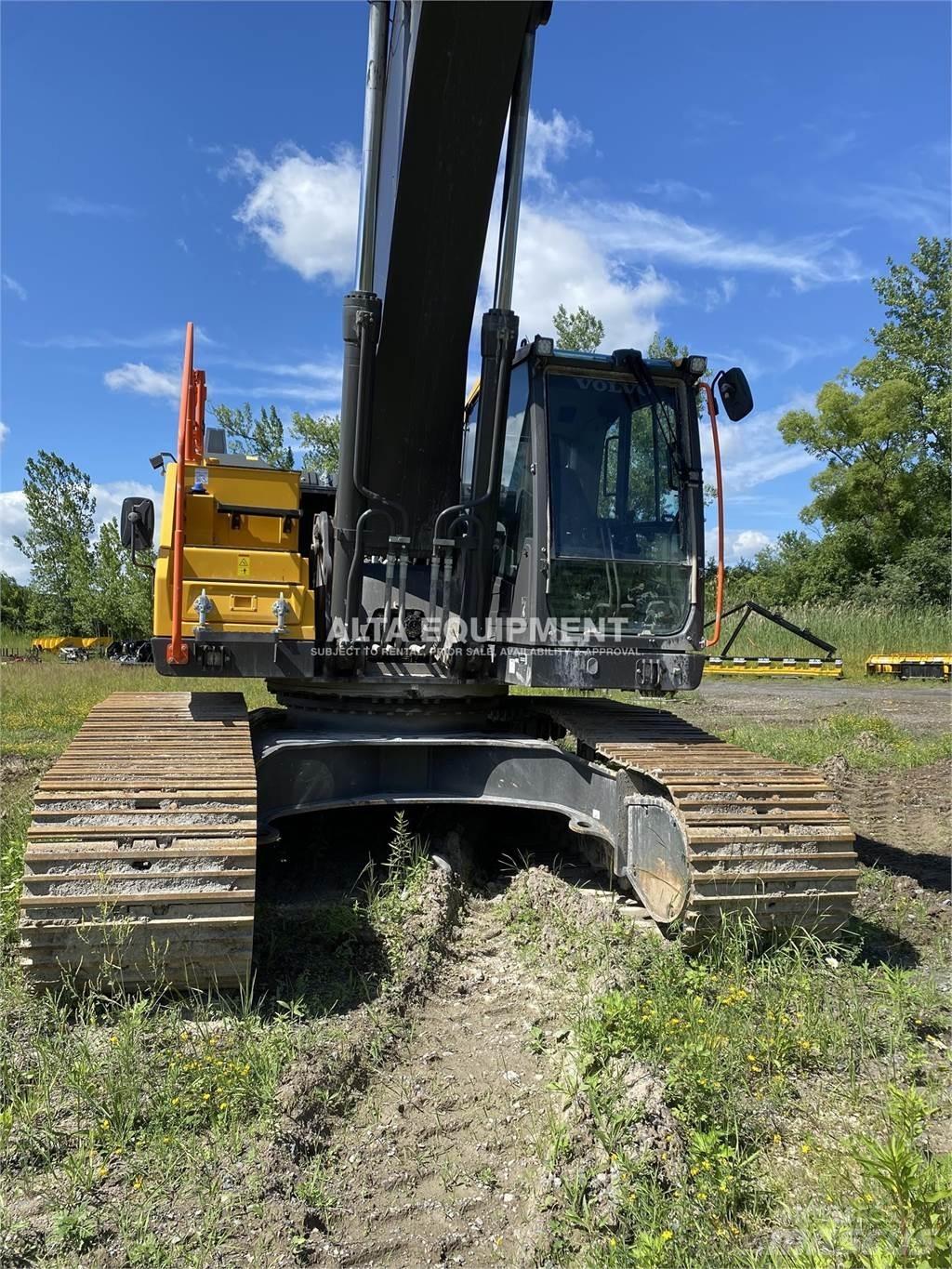 Volvo EC300E LR Bandgrävare