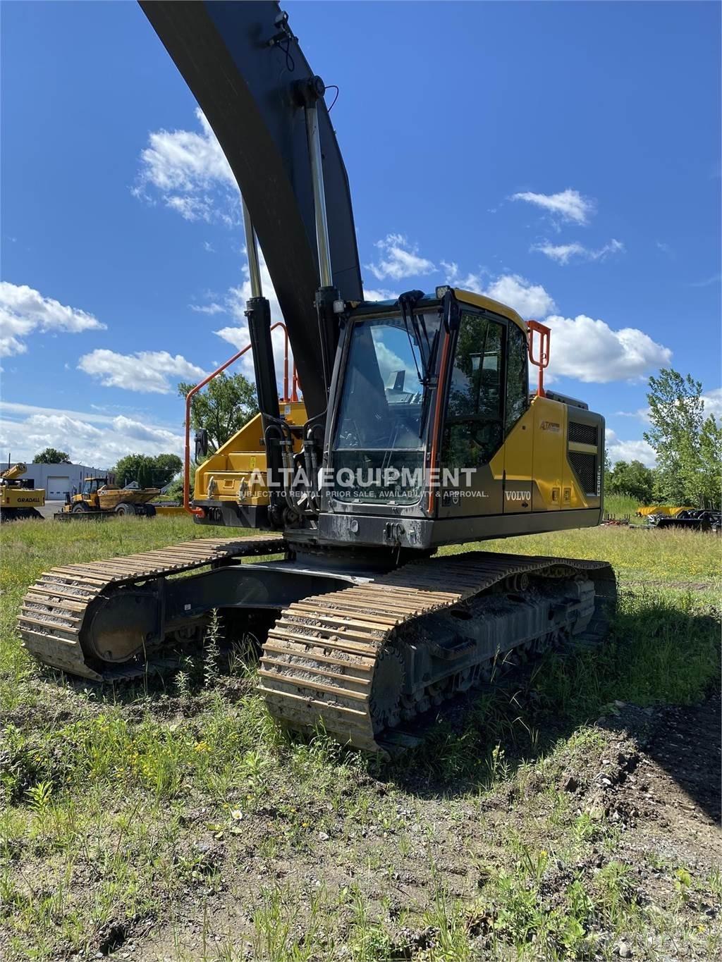 Volvo EC300E LR Bandgrävare