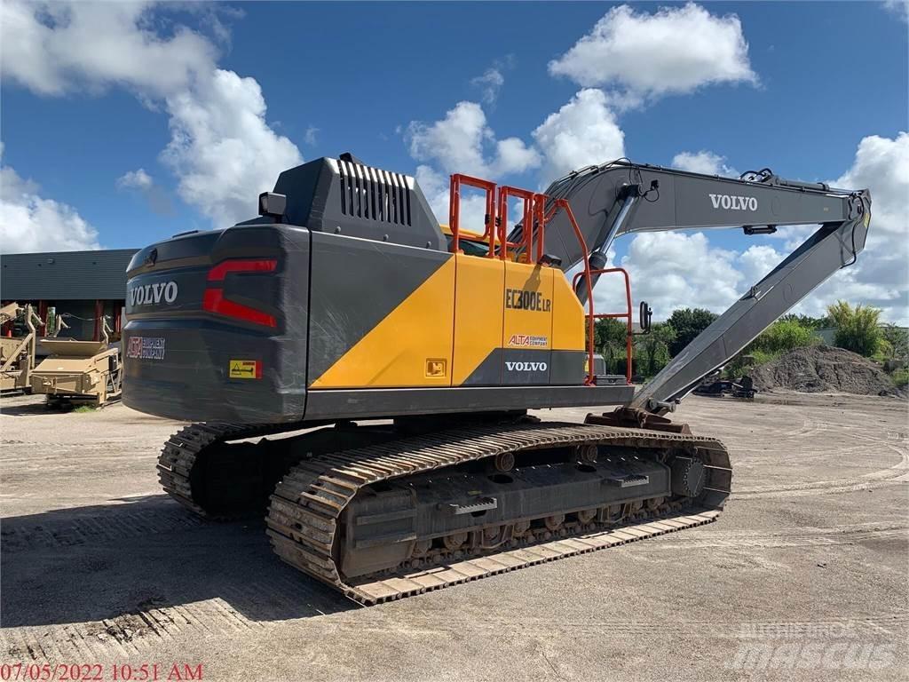 Volvo EC300E LR Bandgrävare