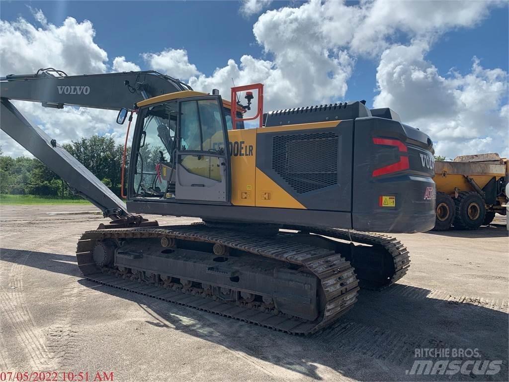 Volvo EC300E LR Bandgrävare