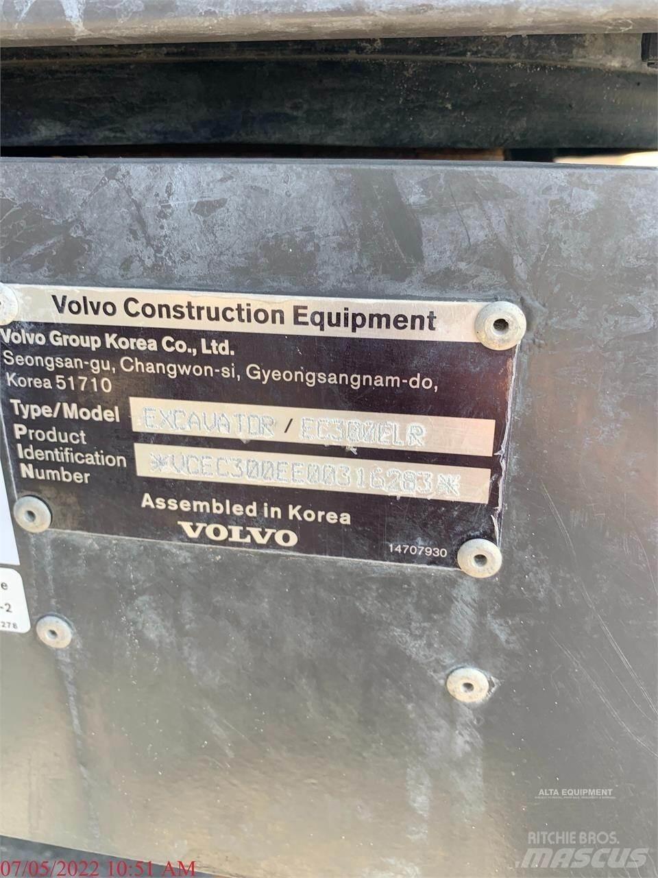 Volvo EC300E LR Bandgrävare