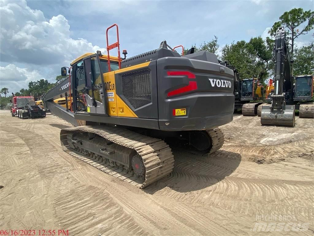 Volvo EC300E LR Bandgrävare