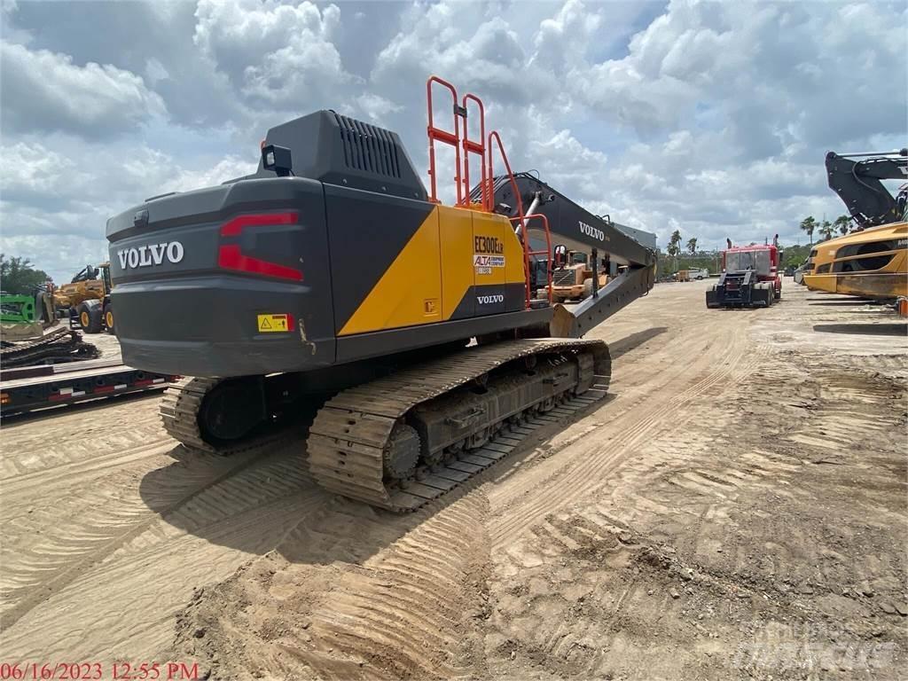 Volvo EC300E LR Bandgrävare