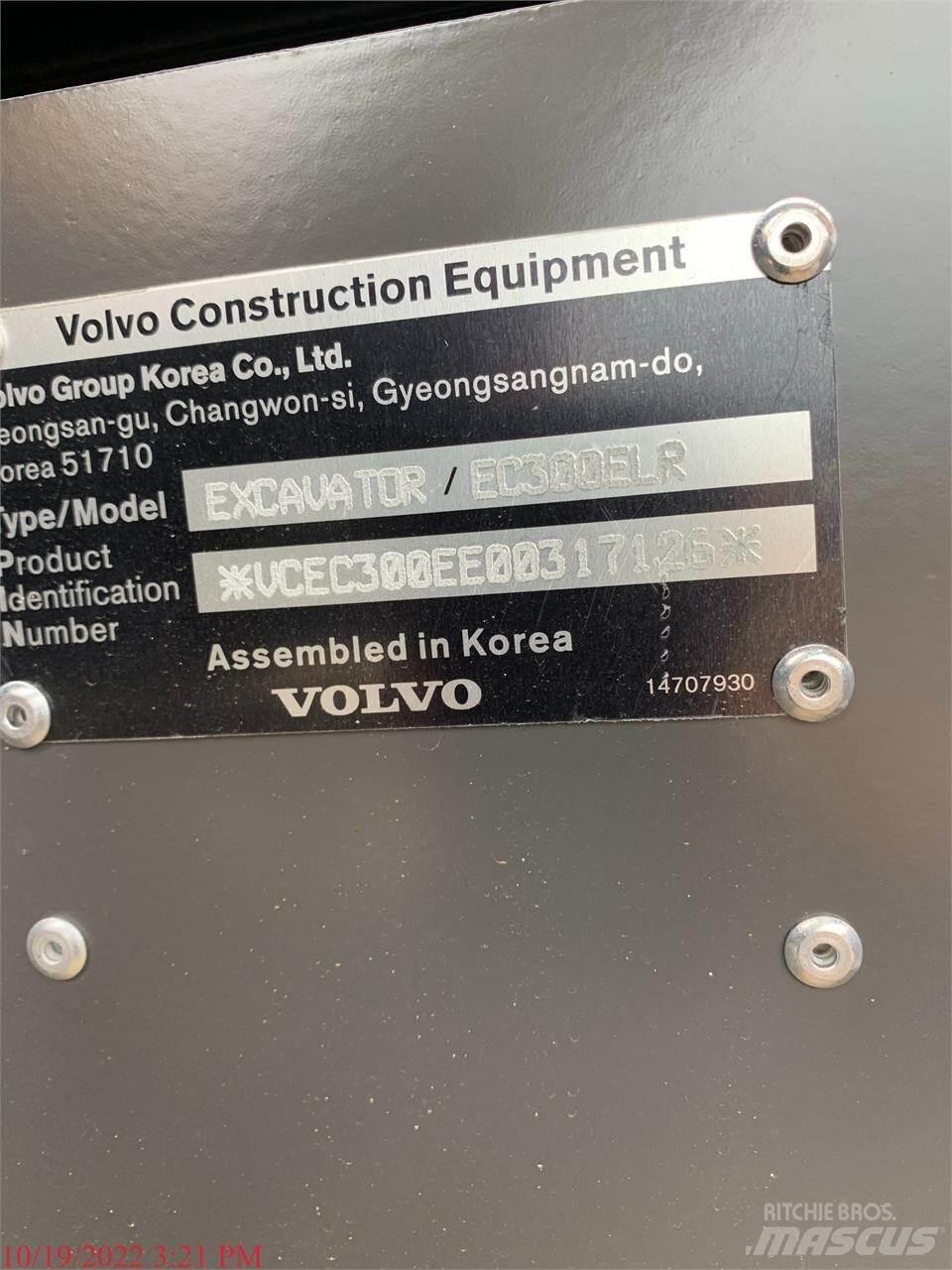 Volvo EC300E LR Bandgrävare