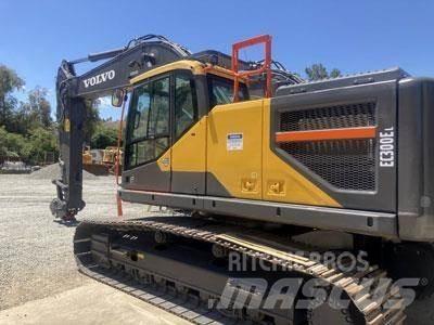 Volvo EC300EL Bandgrävare