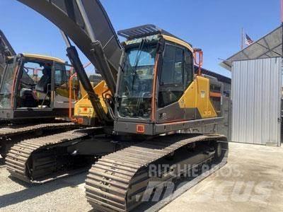 Volvo EC300EL Bandgrävare