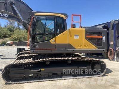 Volvo EC300EL Bandgrävare