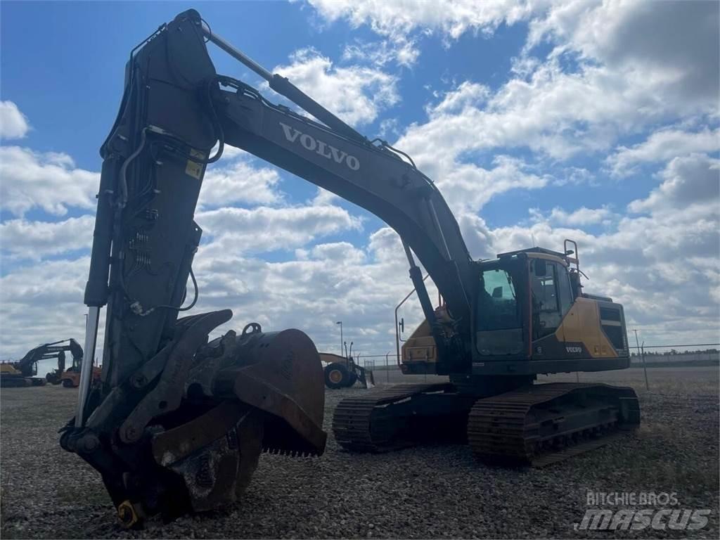 Volvo EC300EL Bandgrävare