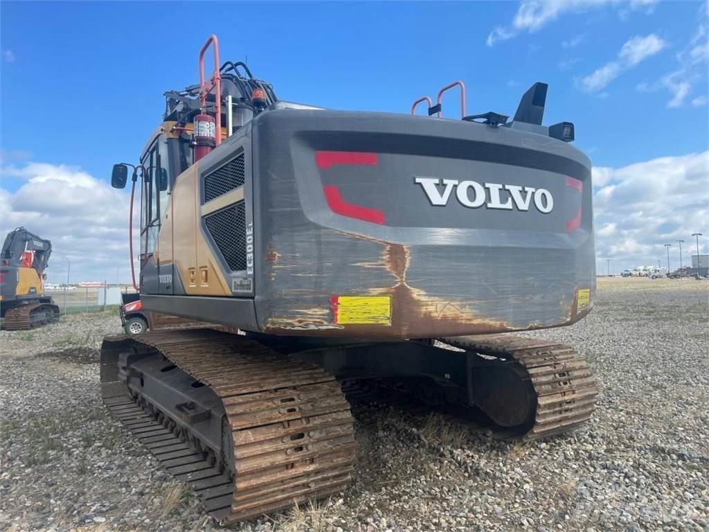 Volvo EC300EL Bandgrävare