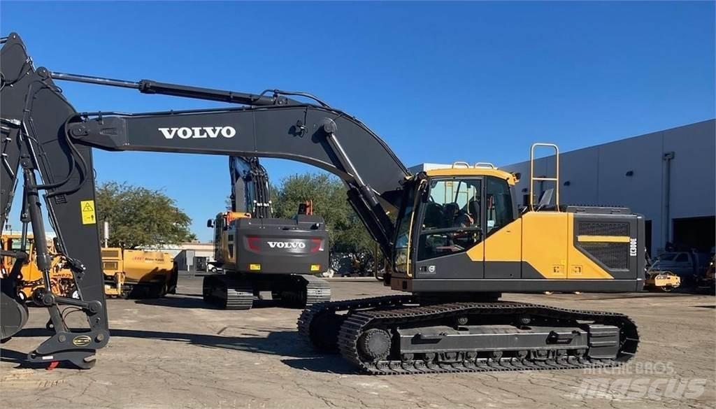 Volvo EC300EL Bandgrävare