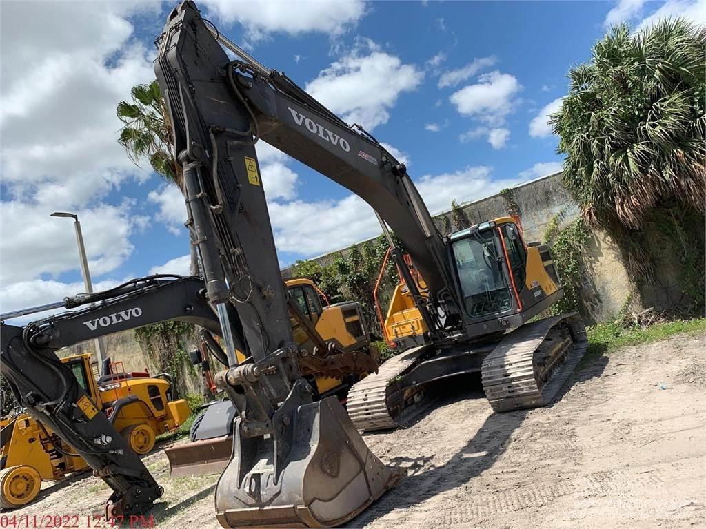 Volvo EC300EL Bandgrävare