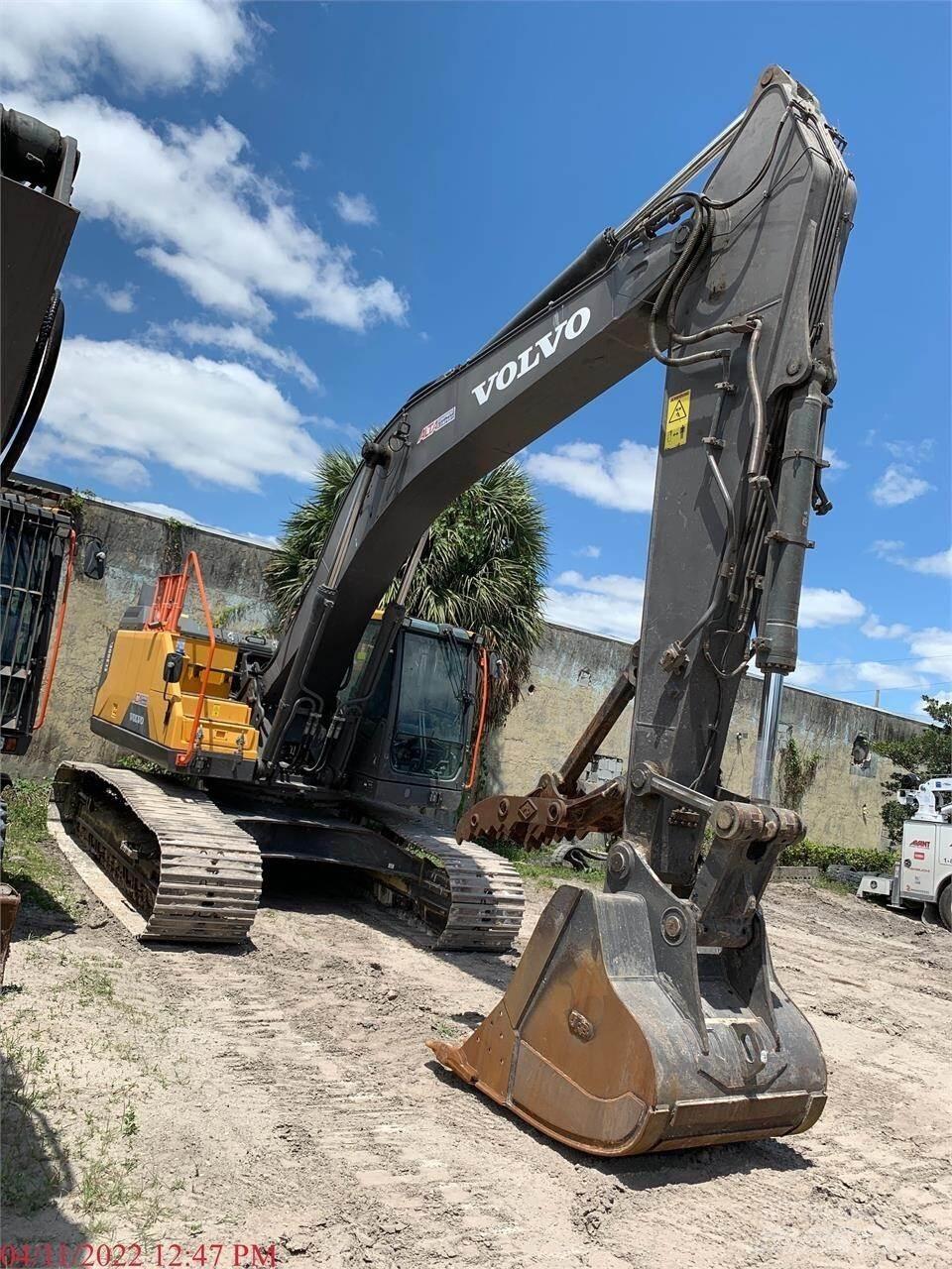 Volvo EC300EL Bandgrävare