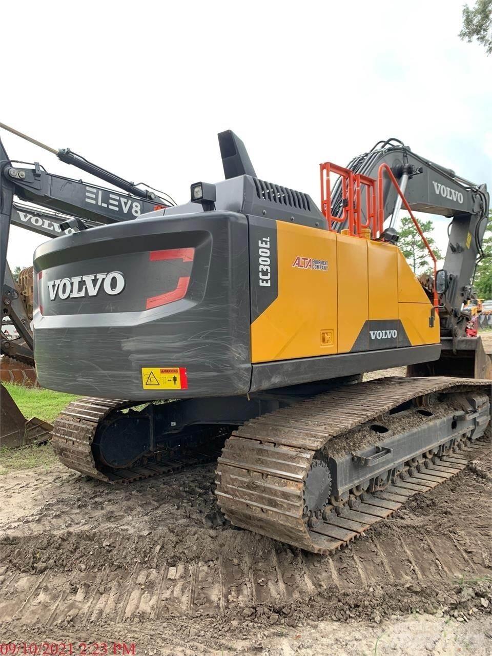 Volvo EC300EL Bandgrävare