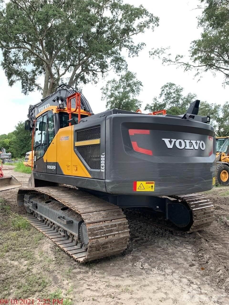 Volvo EC300EL Bandgrävare