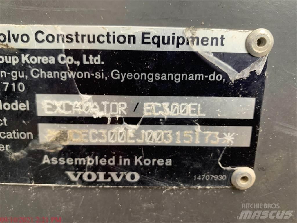 Volvo EC300EL Bandgrävare