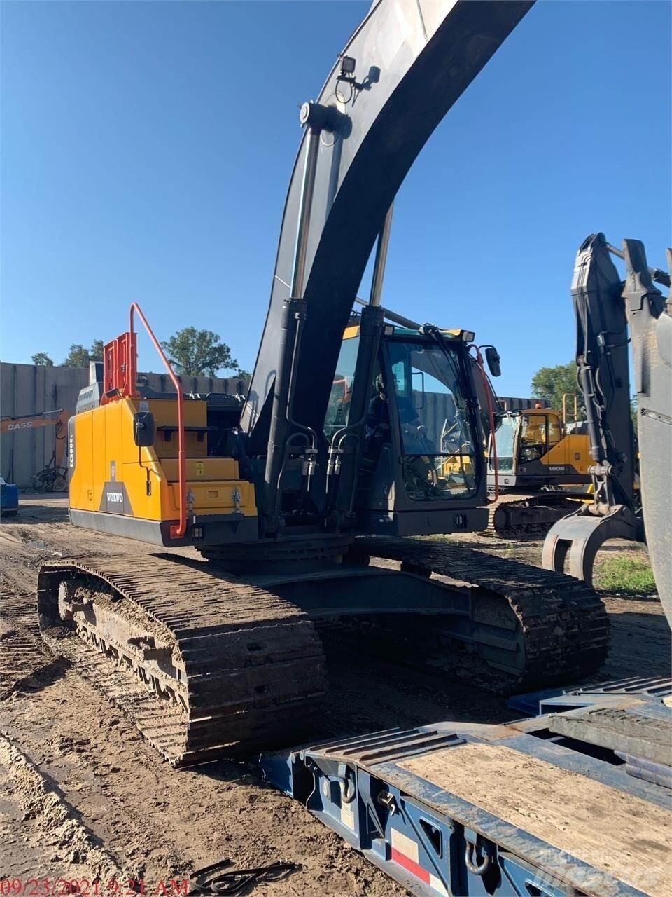 Volvo EC300EL Bandgrävare