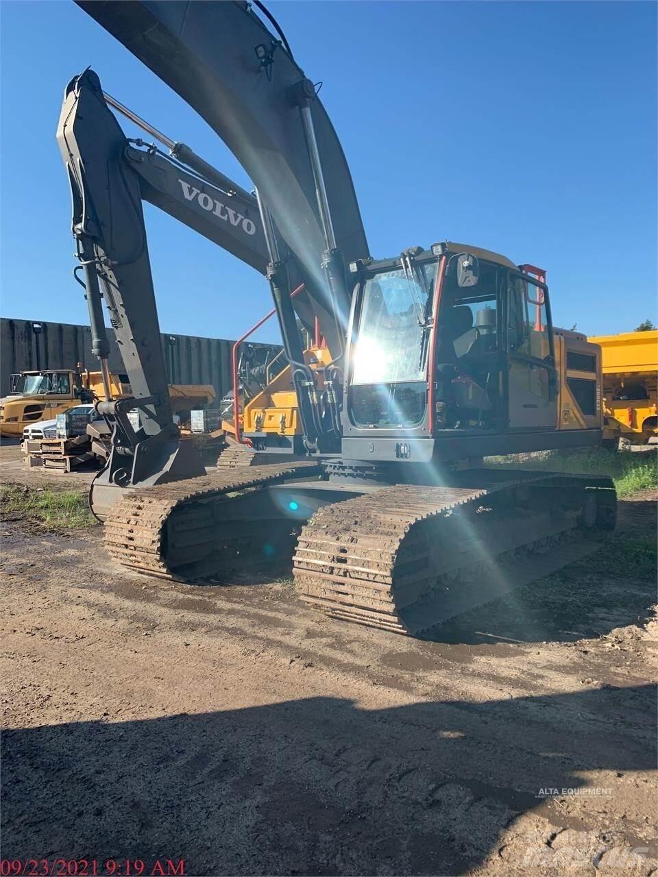 Volvo EC300EL Bandgrävare