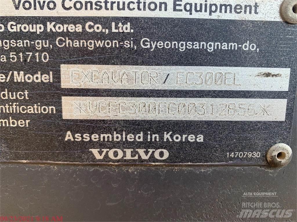 Volvo EC300EL Bandgrävare