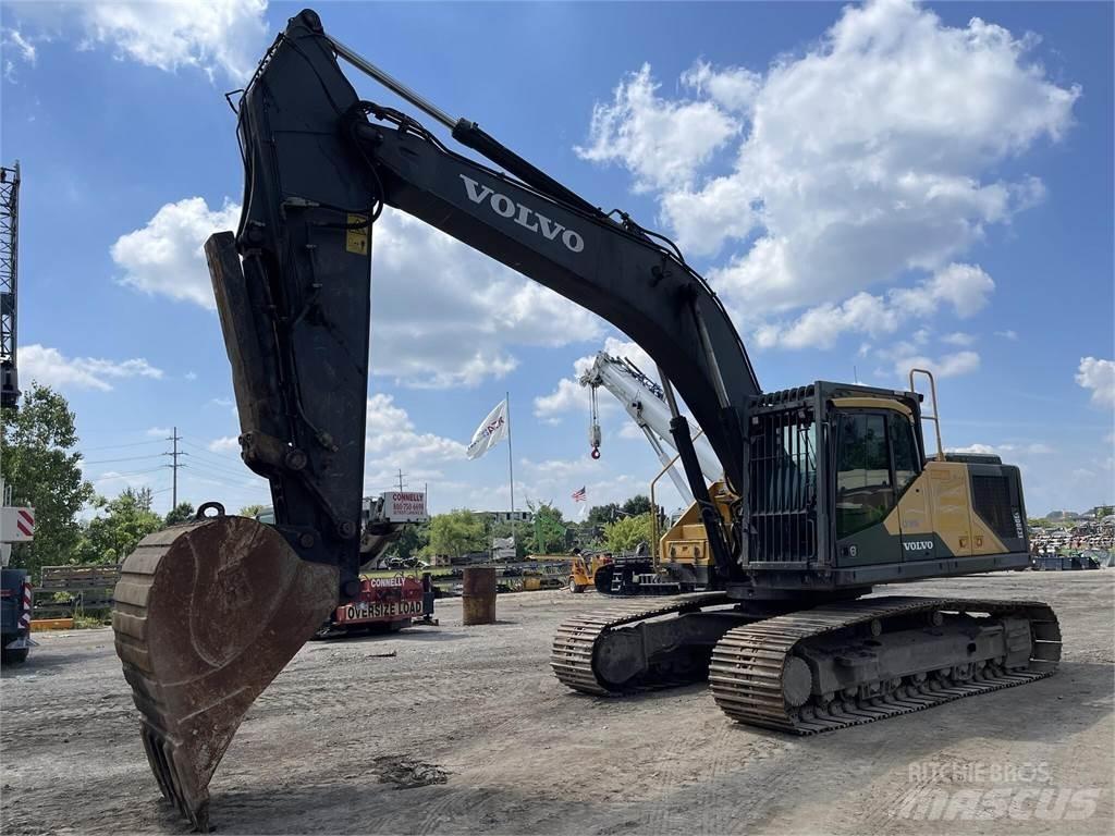Volvo EC300EL Bandgrävare