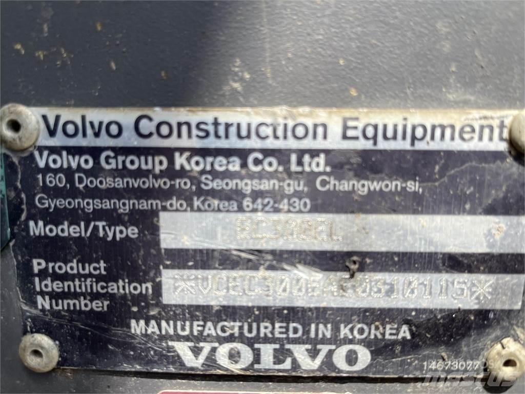 Volvo EC300EL Bandgrävare