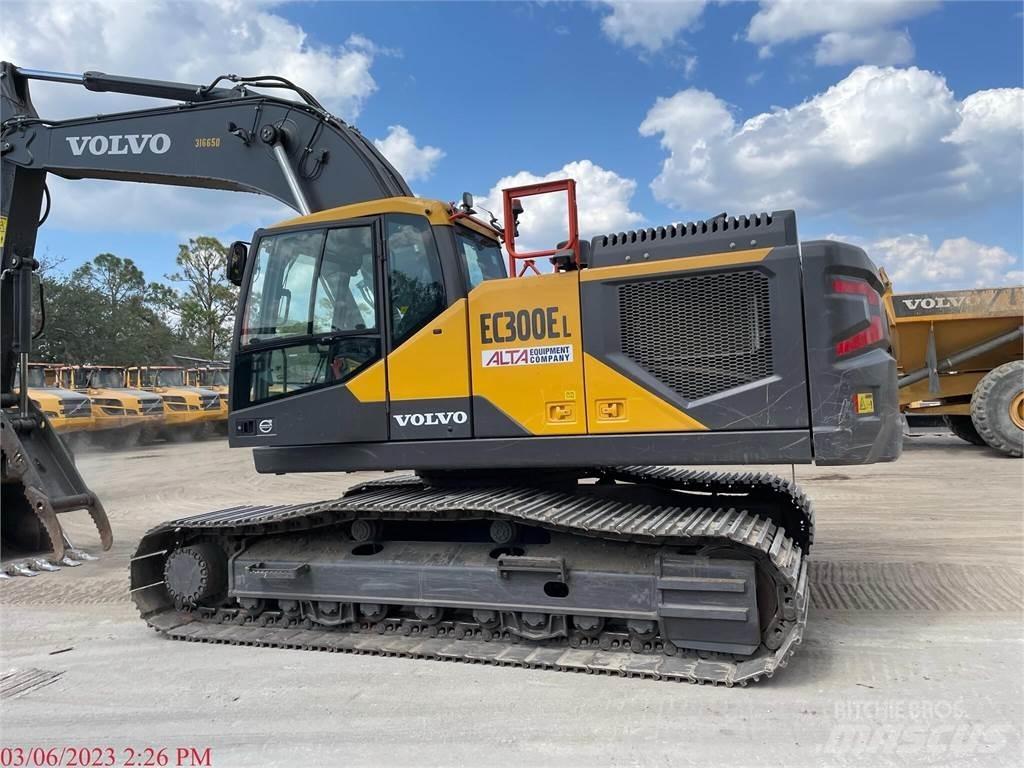 Volvo EC300EL Bandgrävare