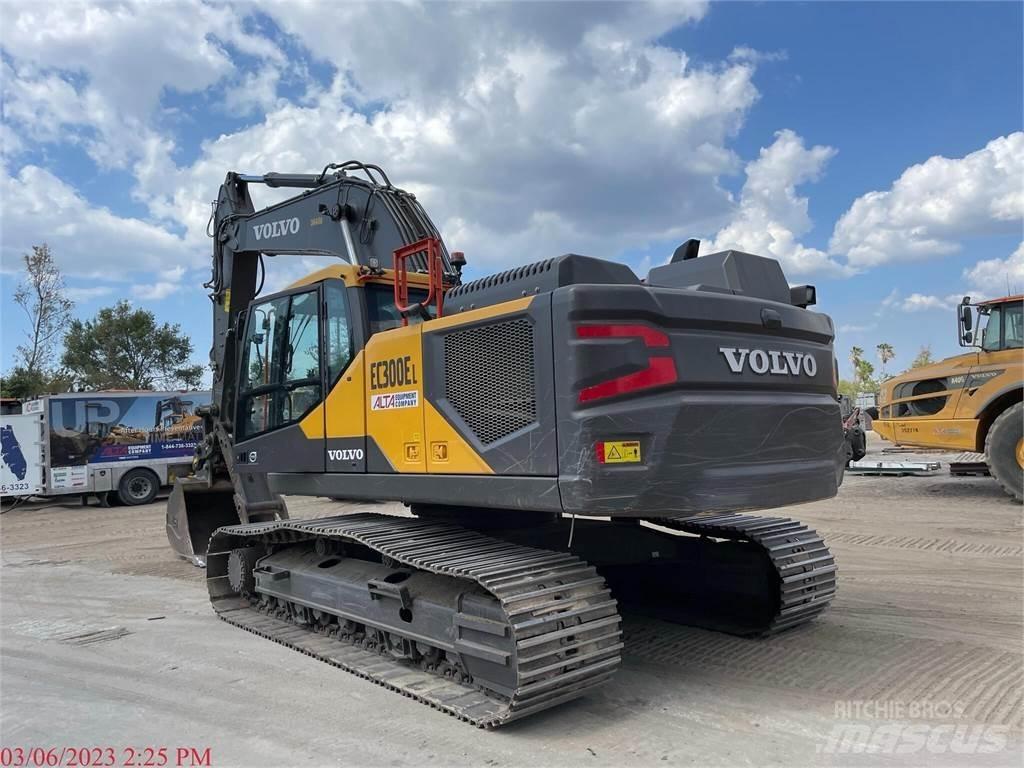 Volvo EC300EL Bandgrävare