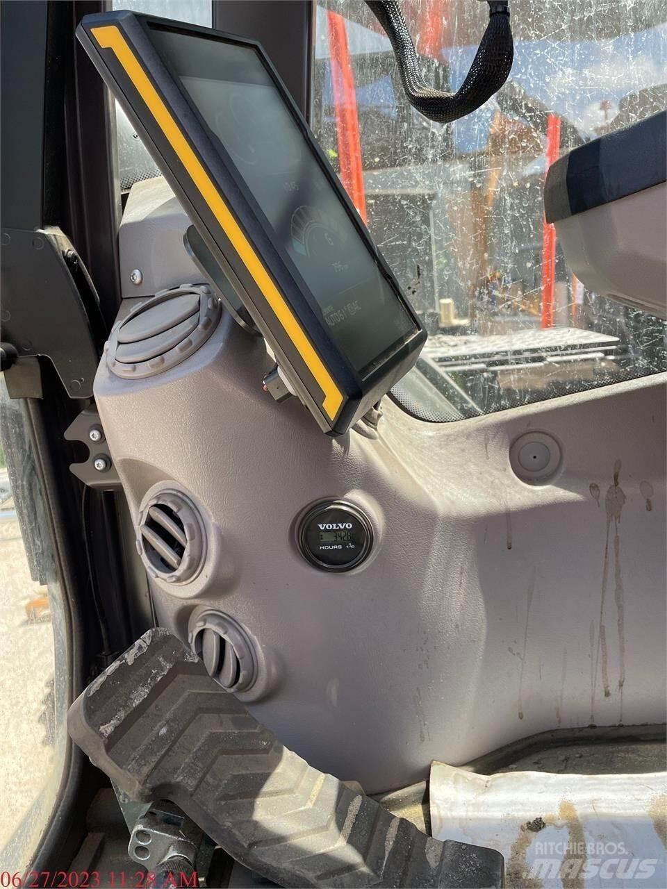 Volvo EC300EL Bandgrävare