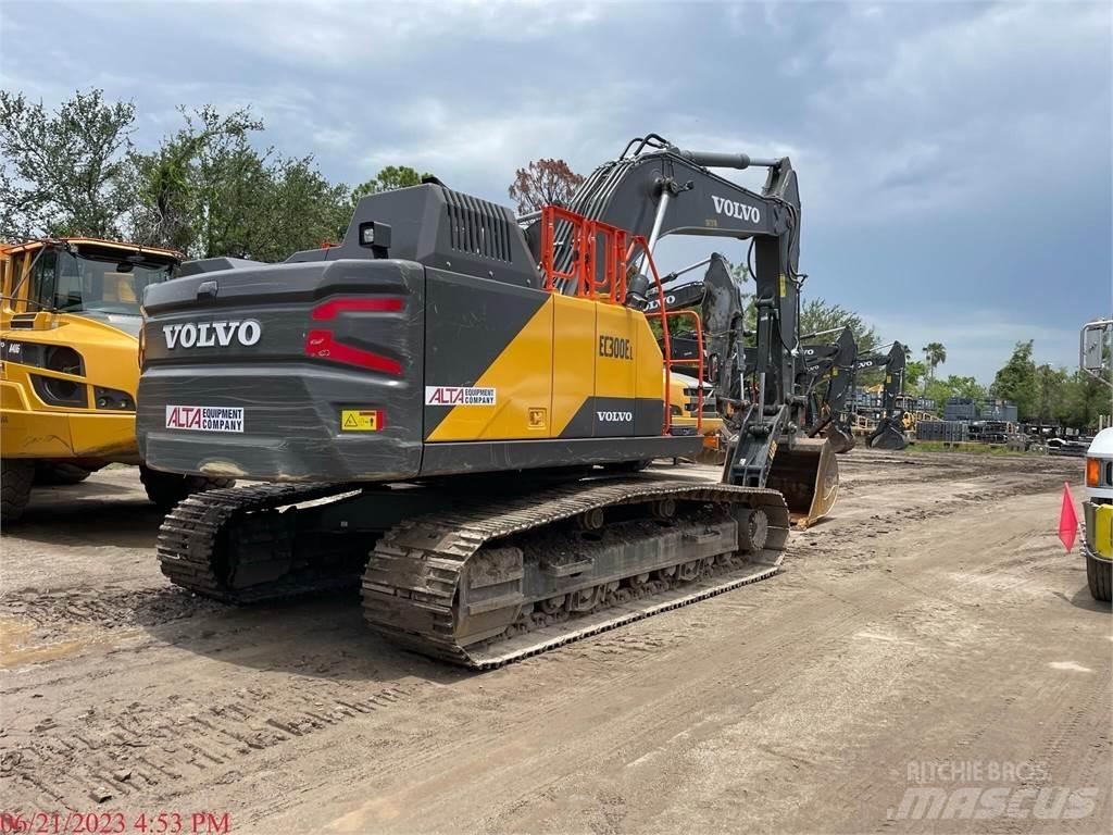Volvo EC300EL Bandgrävare