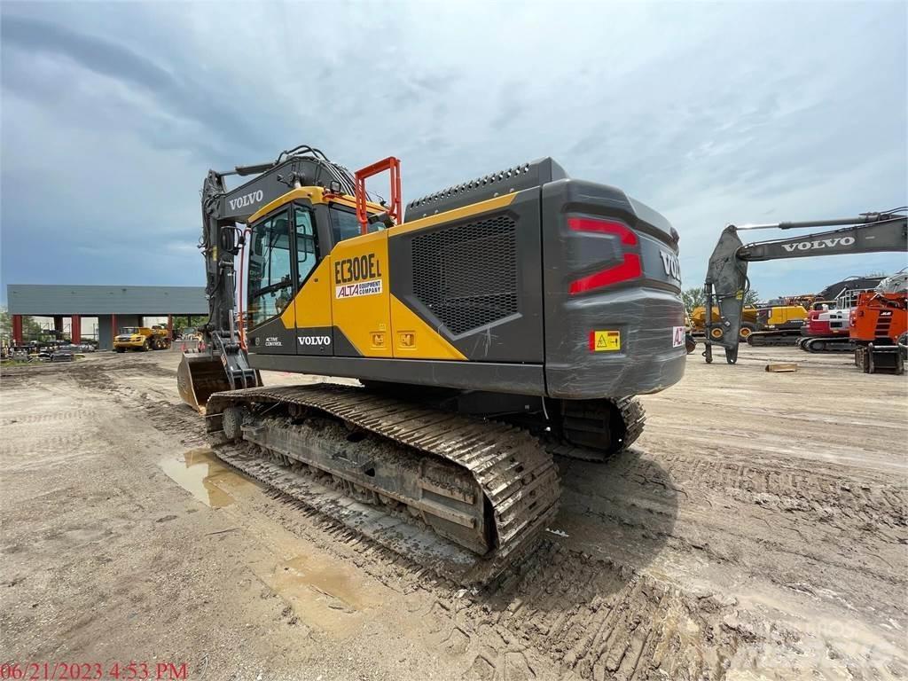 Volvo EC300EL Bandgrävare
