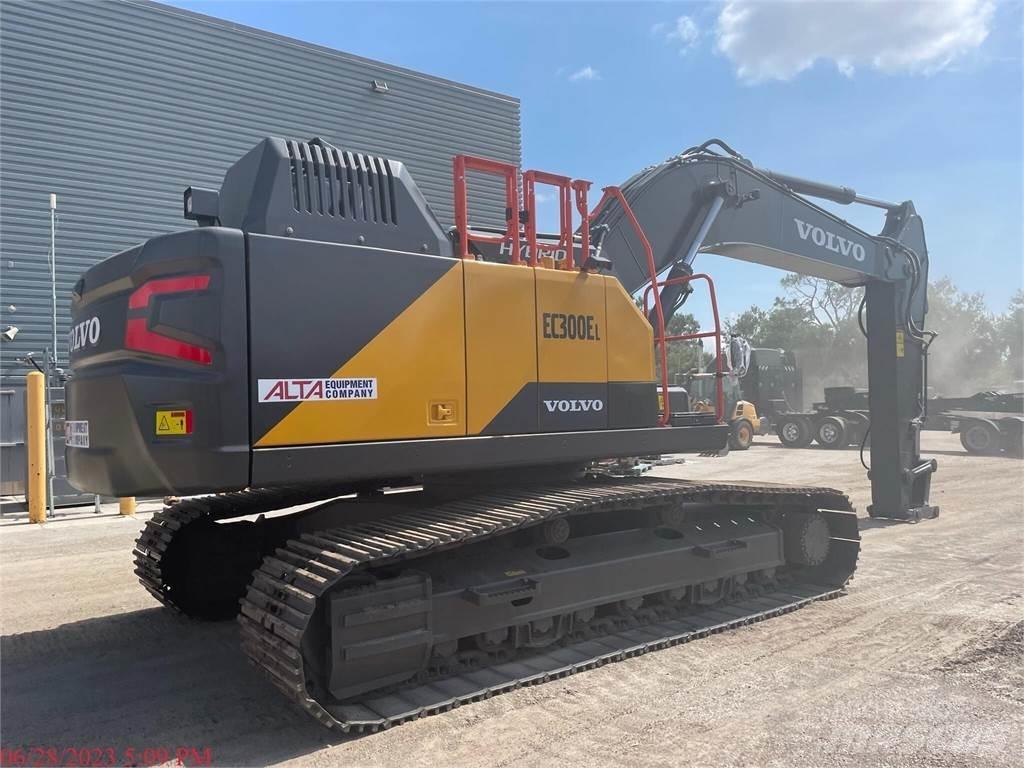 Volvo EC300EL Bandgrävare