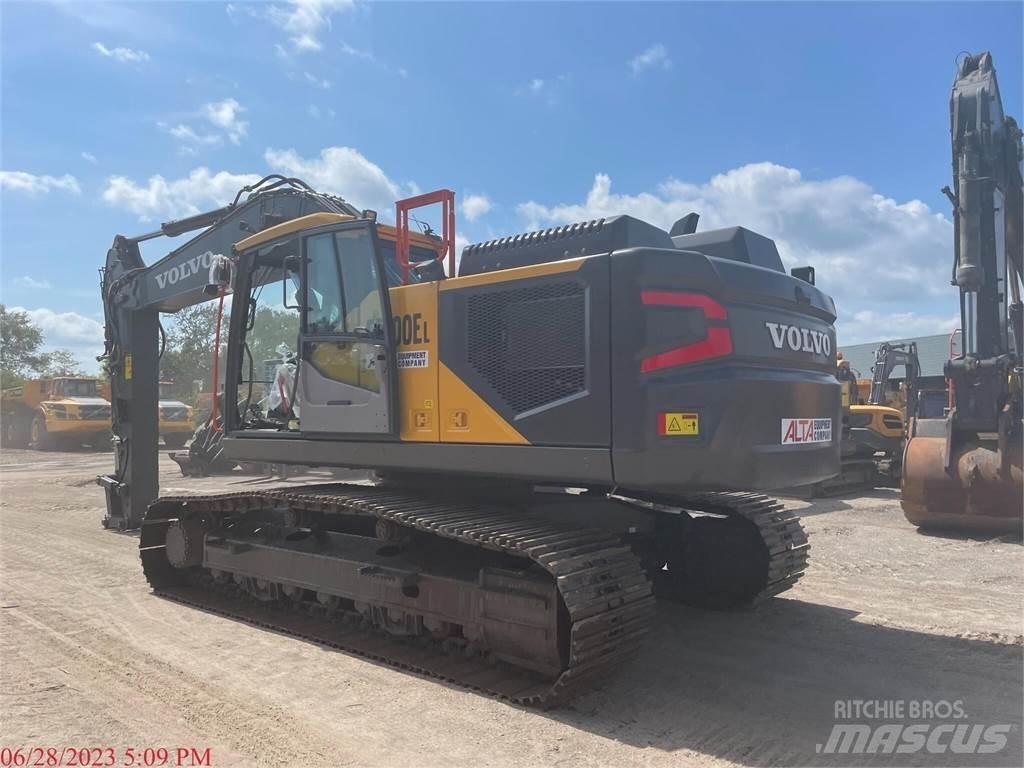 Volvo EC300EL Bandgrävare