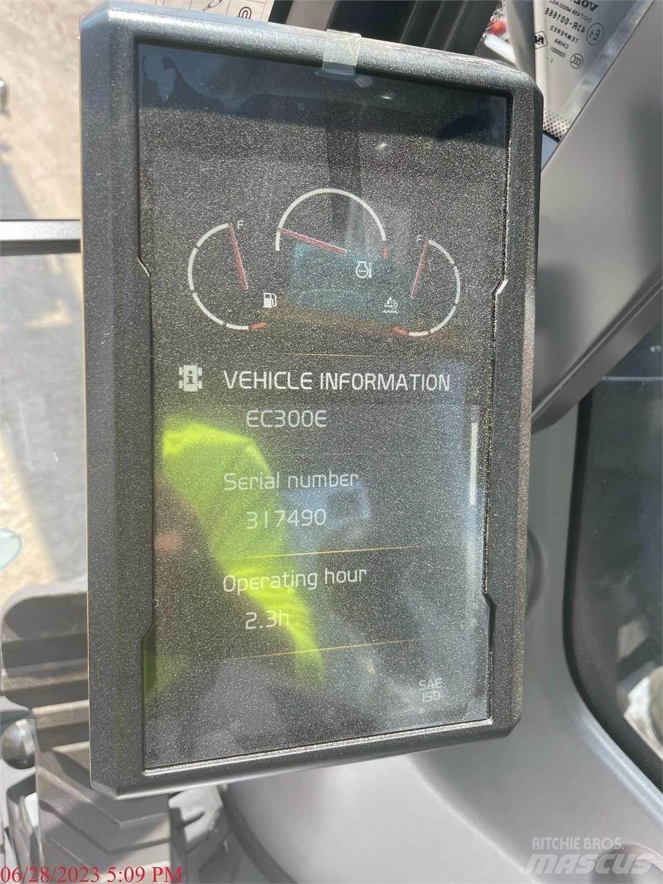 Volvo EC300EL Bandgrävare