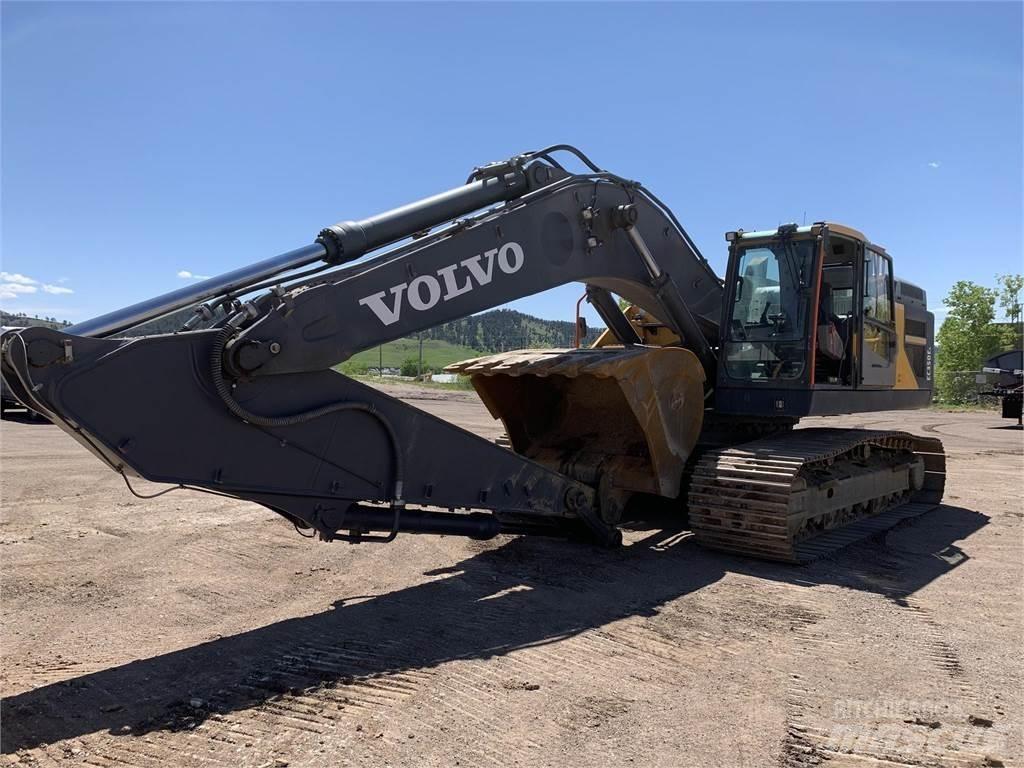 Volvo EC350E Bandgrävare
