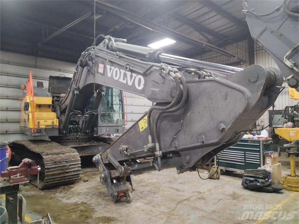 Volvo EC350E Bandgrävare
