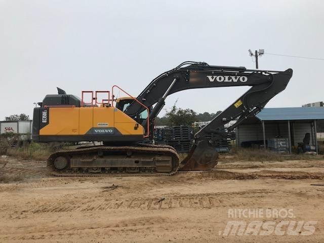 Volvo EC350EL Bandgrävare