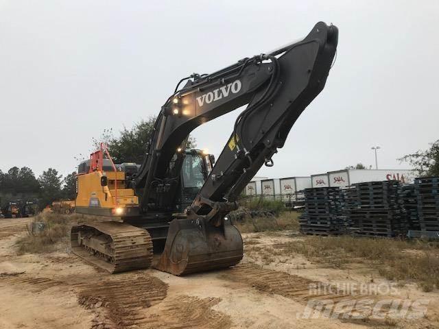 Volvo EC350EL Bandgrävare