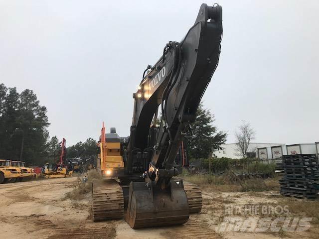 Volvo EC350EL Bandgrävare