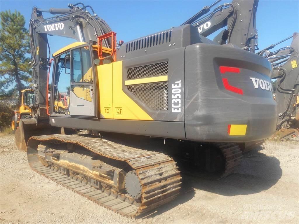 Volvo EC350EL Bandgrävare